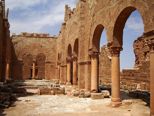 Al - Resafa Ruins