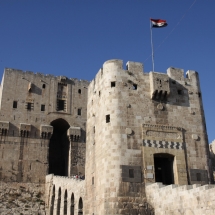 Aleppo -castle 1