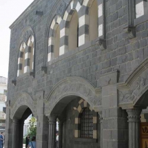 Church of Um Alzennar -Homs