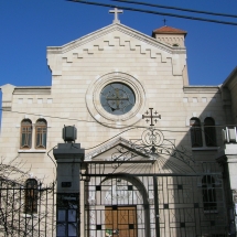 Church of the Cross- Damascus