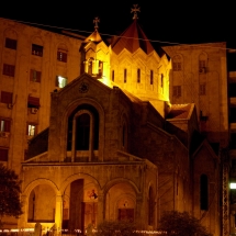 Cross church ( aleppo )