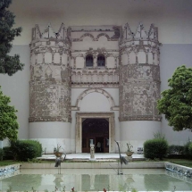 Entrance of National Museum - Damascus