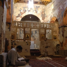 Monastery of Saint Moses the Abyssinian (Deir Mar Musa al-Habashi) Church