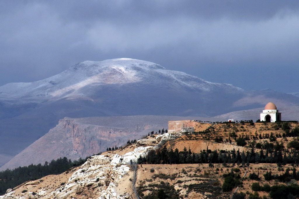 Qasioun Mountain