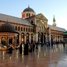 The Umayyad Mosque- Damascus