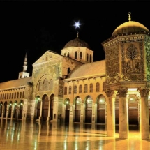 The Umayyad Mosque - Damascus