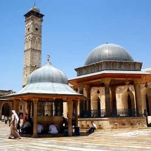 Umayyad Mosque - Aleppo