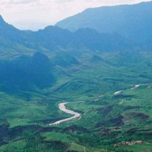 View from Kassab Mountains