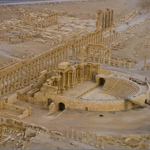 city of Palmyra- Homs