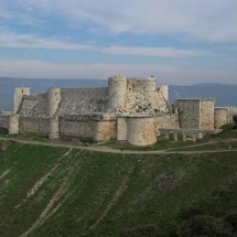 krak-des-chevalier castle -syria